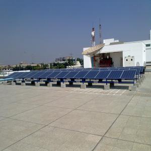 Solar power plant