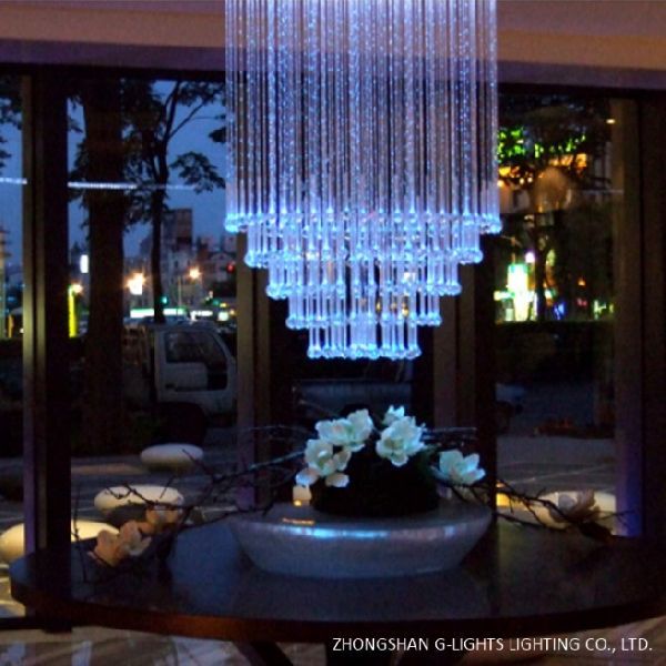 High End Club Fiber Optic Chandelier Manufacturer In Zhongshan