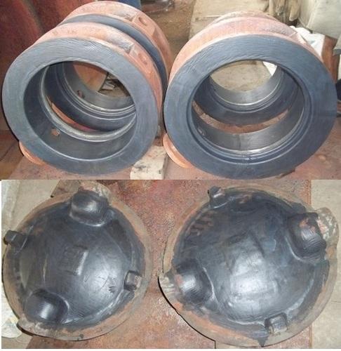 Rubber Lining in Valves and Flappers