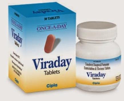Viraday Tablets, Packaging Type : Bottle