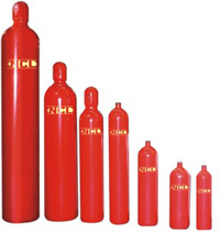 fire fighting cylinders