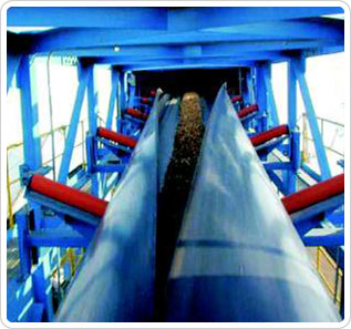 Pipe Conveyor Belts