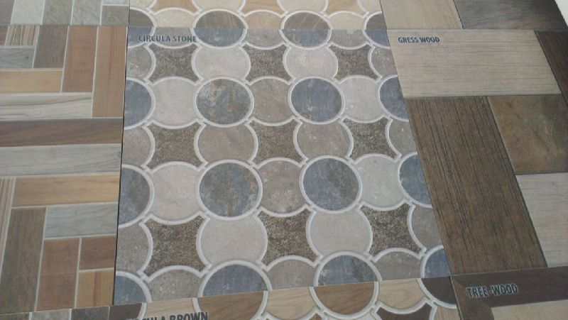 Pavit Square Ceramic digital printed tiles, Size : 300X450mm