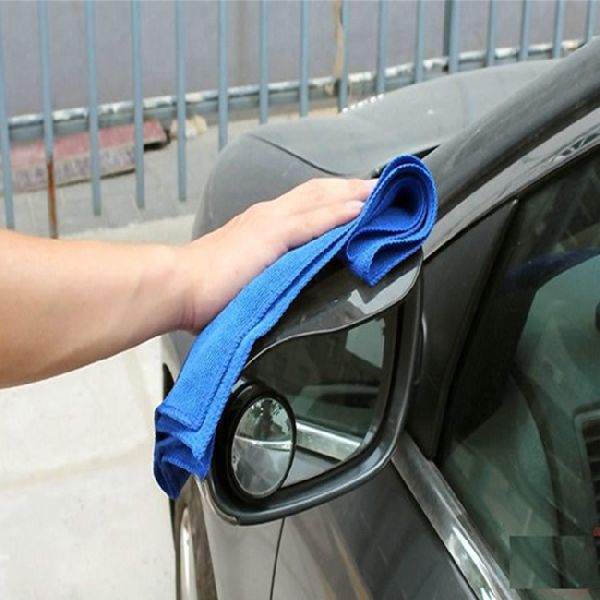 100% polyester plain dyed microfiber car towel by ...