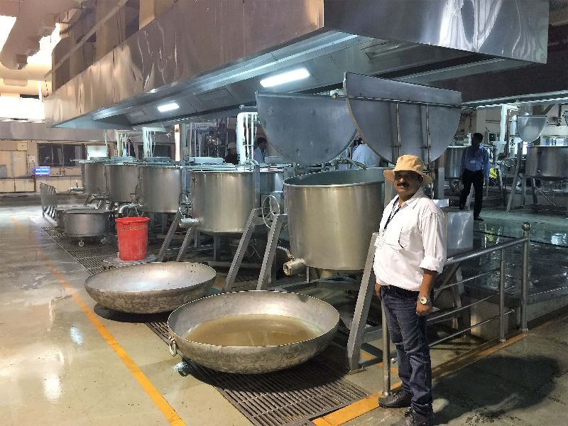 Solar Thermic Fluid Cooking System