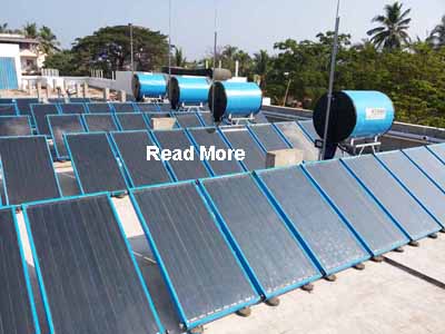 Solar Water Heaters based on FPC