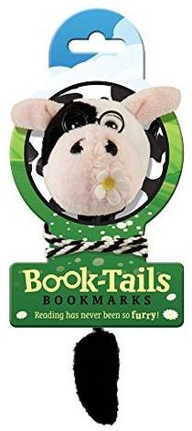 Tails Cow Book Mark