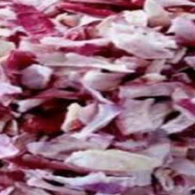 DEHYDRATED PINK ONION FLAKES, Color : Red