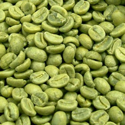 green coffee beans