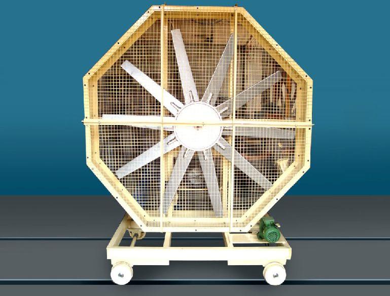 axial flow moving fan