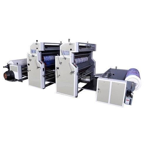 Roll To Roll Paper Printing Machine