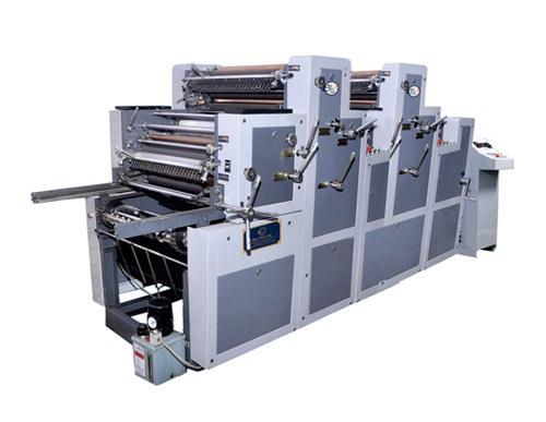 Three Color Satellite Offset Printing Machine