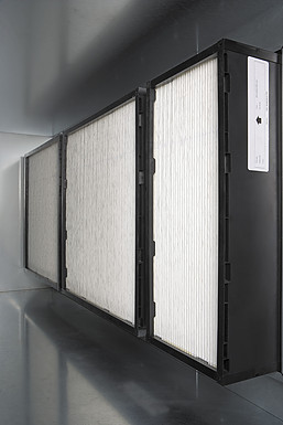 Air Conditioning filter system