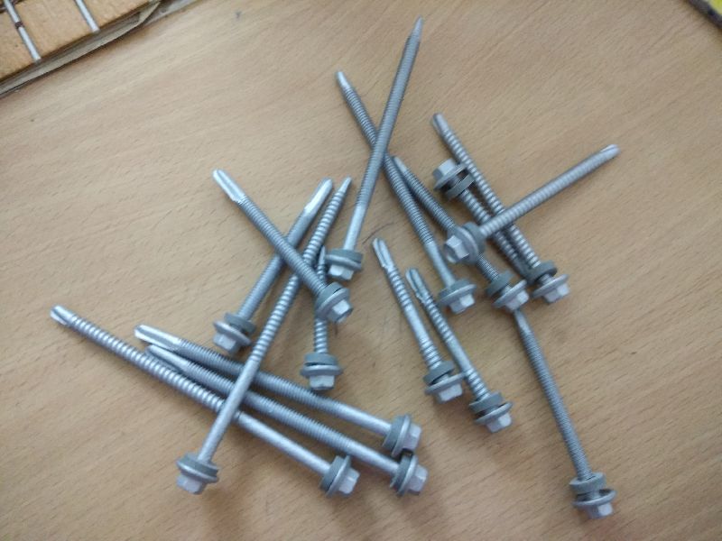 Hex head self drilling screw, for Industrial, Size : Multisizes
