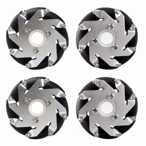 mecanum wheel at best price in Delhi Delhi from JMoon Technologies Pvt