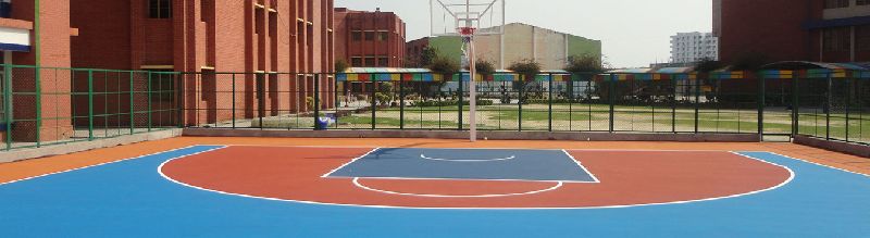 OES Outdoor Sports Flooring