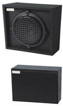 Wall mount speakers