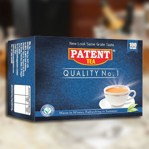 Patent CTC Tea Dip Pouch