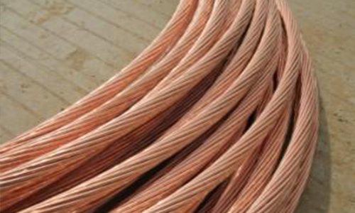 Copper Catenary Conductors