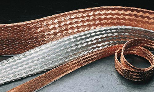 Tinned Copper Braided Strips