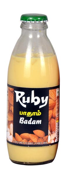 Ruby Badam Milk