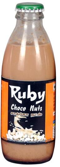 Ruby Choco Nuts Milk