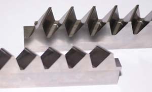 High Grade HSS Material Rack Type Cutters