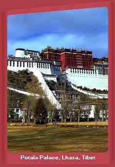 Monumental Tour of Tibet
