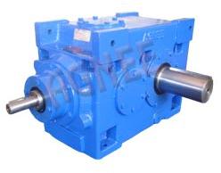 Electric Bevel Helical Gearbox, Voltage : 220V