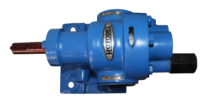 ROTODEL HGN ROTARY GEAR PUMP