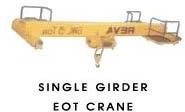 Single Girder EOT Cranes, for Construction, Industrial