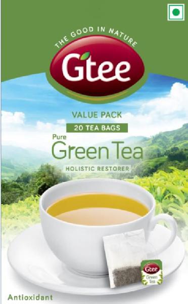 Green Tea Leaves - Tea Bags