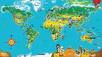 interactive world map