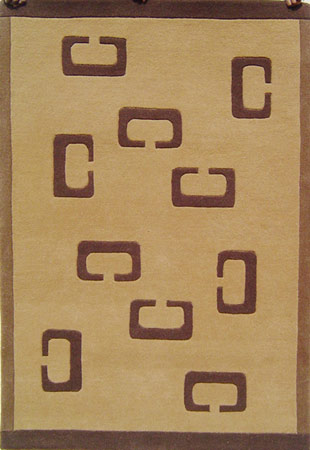 CC-25 Hand Tufted Contemporary Carpets