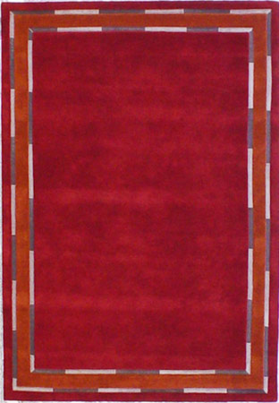 LC-03 Hand Tufted Leather Carpet