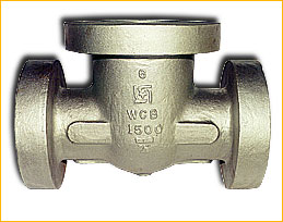 6" X 1500 # Gate Valve Body