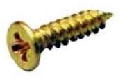 Brass Wood Screw