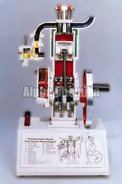 Four Stroke Petrol Engine Model