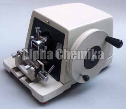 220V Electric Rotary Microtome, for Hospital Clinic, Automatic Grade : Automatic