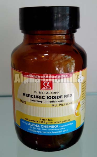 Mercuric Iodide Red Extra Pure