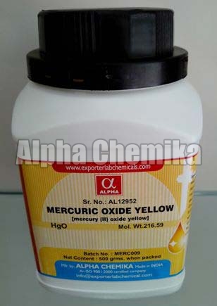 Mercuric Oxide Yellow Ar