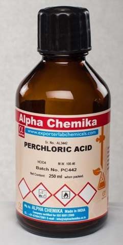 ALPHA CHEMIKA Perchloric Acid, Classification : AR