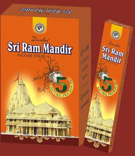 Sri Ram Mandir Incense Sticks