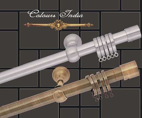 Curtain Pole Set