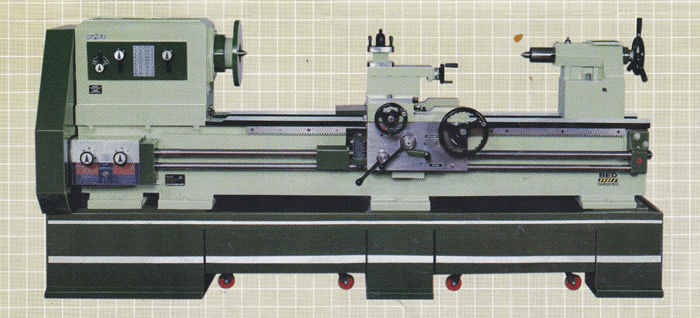 all geared lathe machine