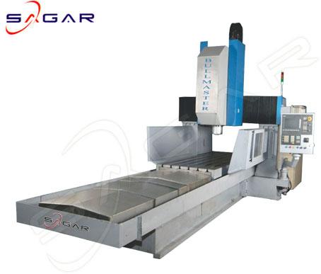 Variable Powder Coated Cnc Plano Milling Machine, For Automotive Industry, Cutting Tools Industry, Steel Industry