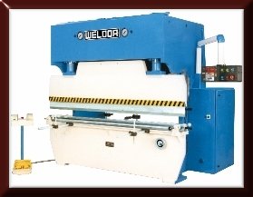 WELDOR CNC hydraulic press brakes