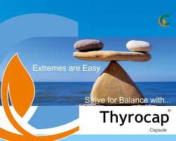 Capro Thyrocap Capsules, for Thyroid related disorders