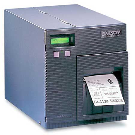 Barcode Printer (Sato CL Series)