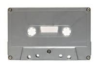 audio cassettes